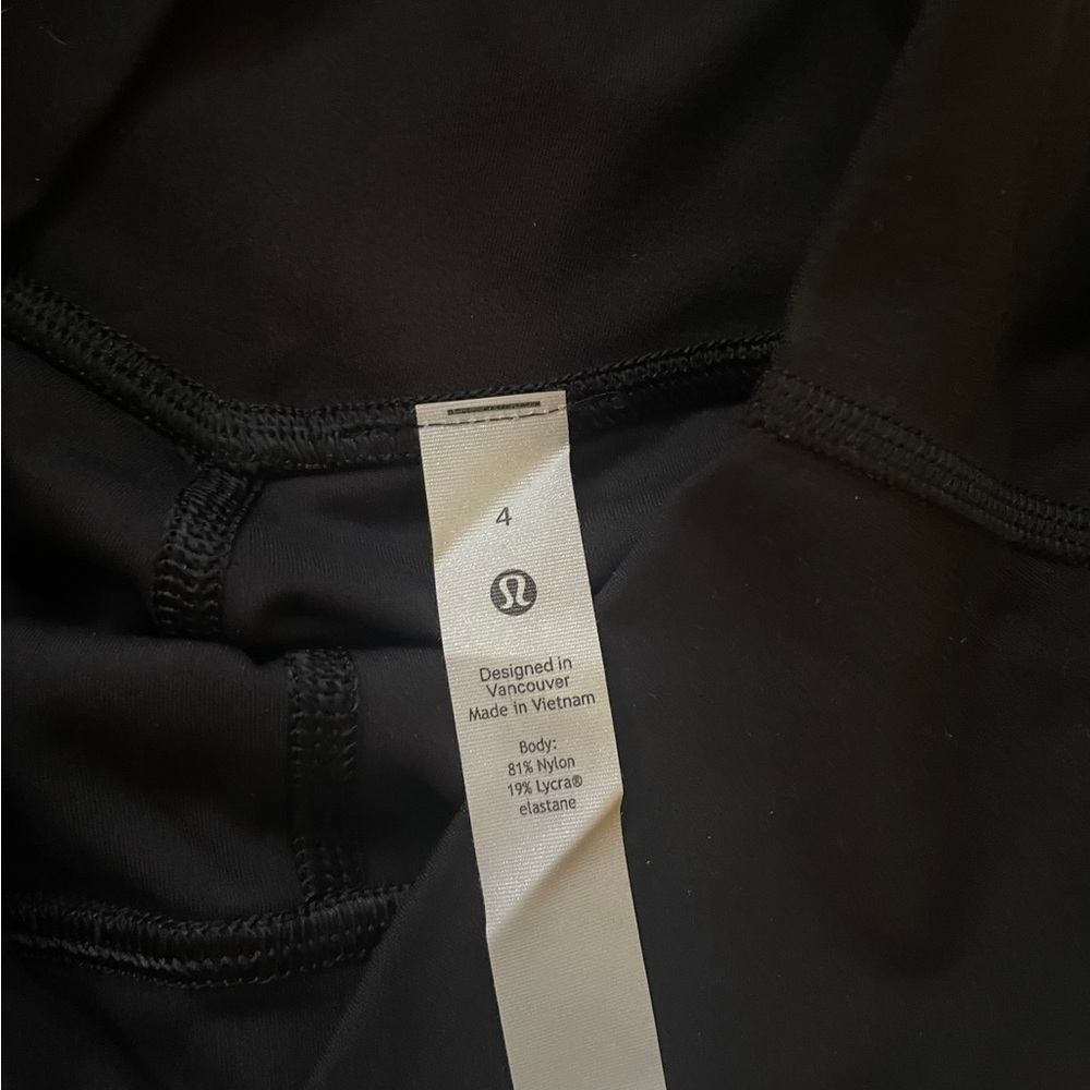 lululemon athletica washington state university wsu cougars align hr shorts - Picture 7 of 8